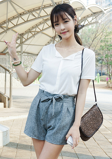 กางเกงขาสั้นสําหรับคนขาใหญ่