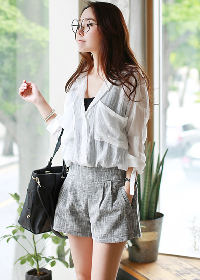 กางเกงขาสั้นสําหรับคนขาใหญ่