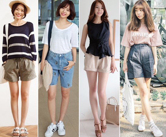 กางเกงขาสั้นสําหรับคนขาใหญ่