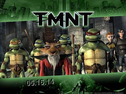  Ninja Turtles
