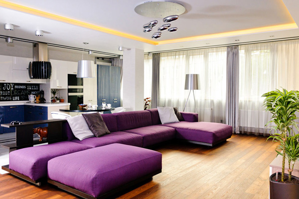 คอนโดโมเดิร์นสีสด