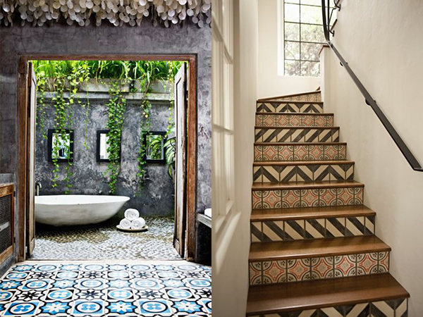 DIY เปลี่ยนลายกระเบื้องใหม่ ง่าย ๆ แค่ 4 ขั้นตอน !