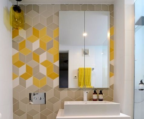 DIY เปลี่ยนลายกระเบื้องใหม่ ง่าย ๆ แค่ 4 ขั้นตอน !