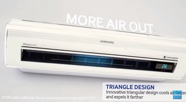 Samsung The Triangle