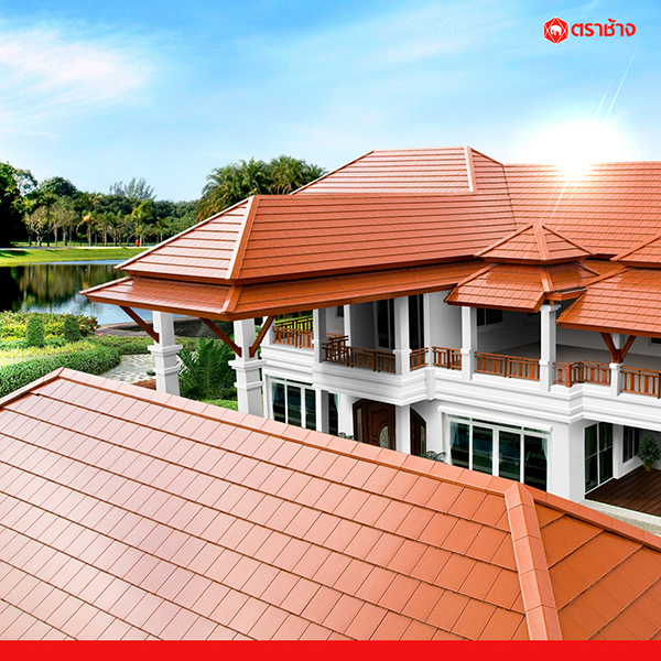 หลังคาบ้าน trachang roof system ตราช้าง
