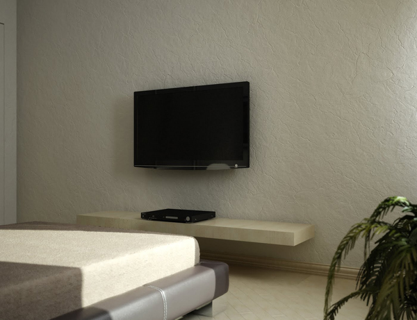 ห้องนอนผู้ชาย ตกแต่งห้องนอน เรียบเท่