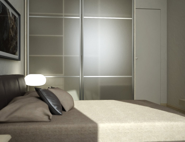 ห้องนอนผู้ชาย ตกแต่งห้องนอน เรียบเท่