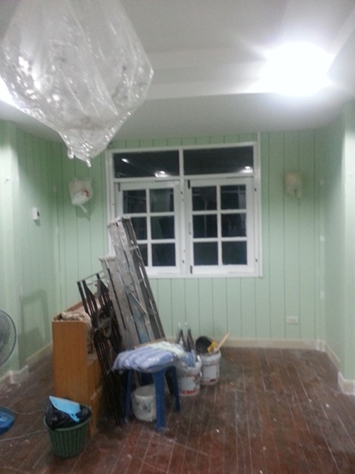 Renovate ห้องนอนเก่า ให้เป็นห้องหอแสนหวาน