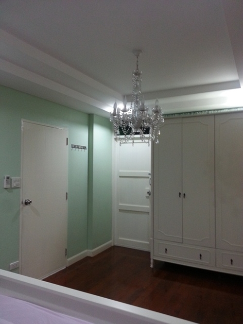 Renovate ห้องนอนเก่า ให้เป็นห้องหอแสนหวาน