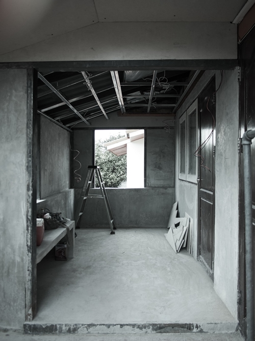 รีโนเวทห้องนอนเป็นห้องทำงานในตัว สวยขึ้นเยอะเลยอะ !