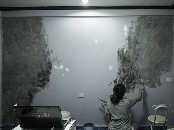 รีโนเวทห้องนอนเป็นห้องทำงานในตัว สวยขึ้นเยอะเลยอะ !