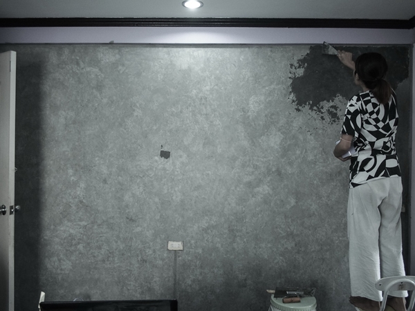 รีโนเวทห้องนอนเป็นห้องทำงานในตัว สวยขึ้นเยอะเลยอะ !