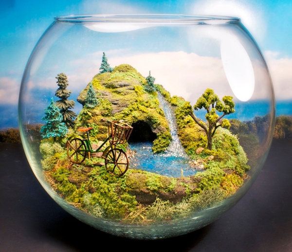 terrarium สวนขวดแก้ว