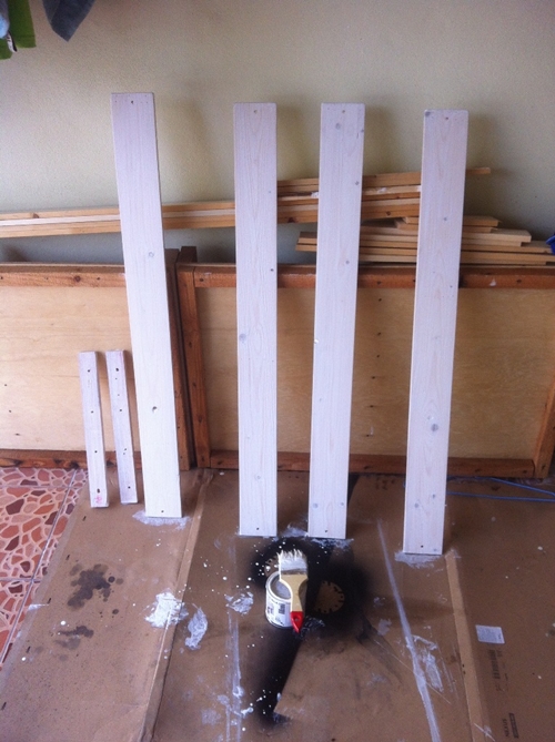 DIY ไม้พาเลทเป็นที่เก็บเหรียญรางวัล