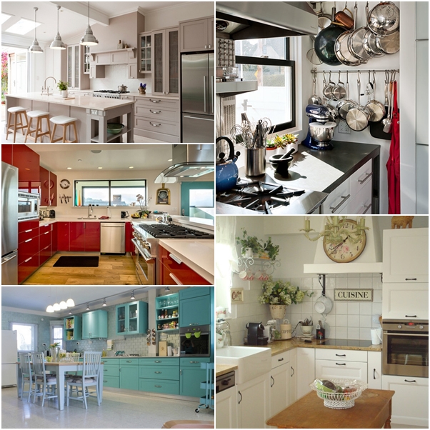 10 ไอเดียเจิด ๆ ตกแต่งครัวให้สวยแซบ