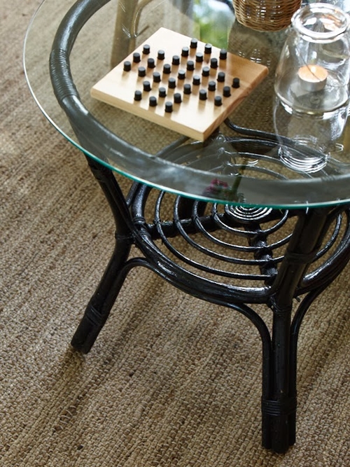 ห้องรับแขกแบบบ้าน ๆ สวยเก๋สไตล์วินเทจ