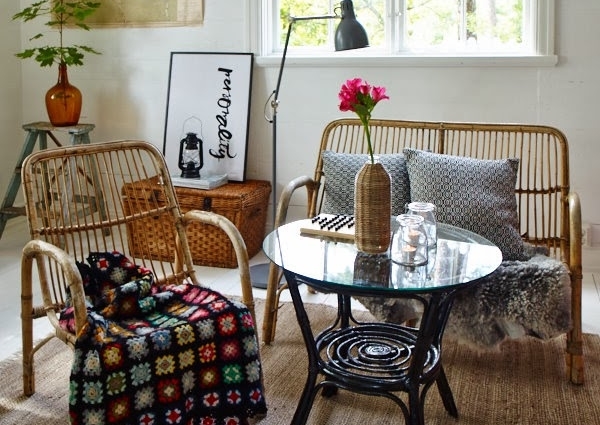 ห้องรับแขกแบบบ้าน ๆ สวยเก๋สไตล์วินเทจ