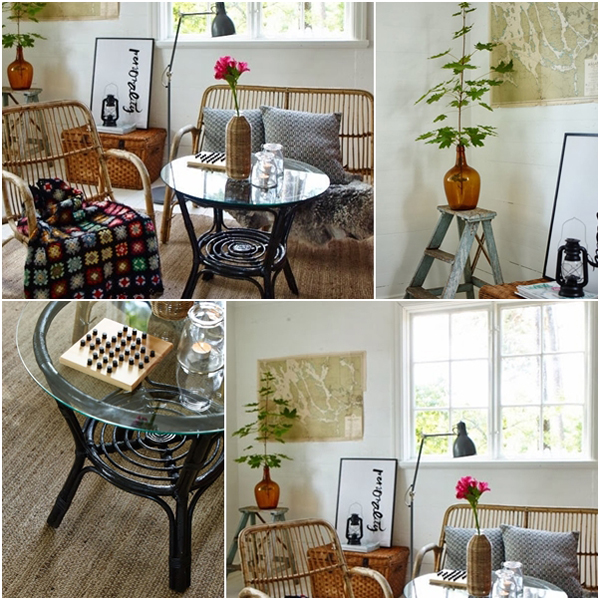 ห้องรับแขกแบบบ้าน ๆ สวยเก๋สไตล์วินเทจ