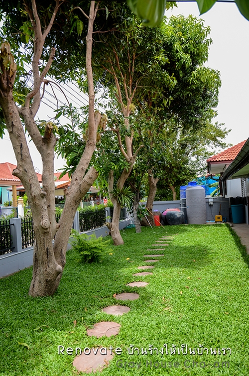 รีโนเวทบ้านชั้นเดียว เปลี่ยนบ้านร้างให้สวยเช้ง