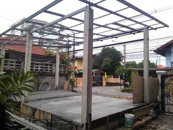 เปลี่ยนรั้วหน้าบ้านให้เป็นร้านค้า ทำกิจการเล็ก ๆ