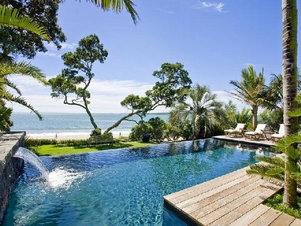 บ้านริมทะเล 2 ชั้น มีสระว่ายน้ำ บรรยากาศรีสอร์ท