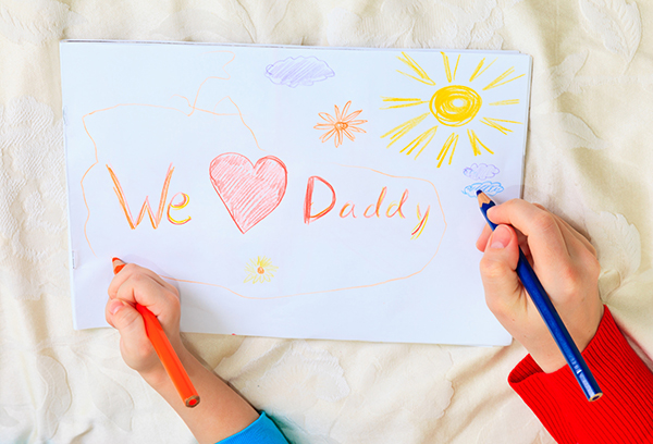 ของขวัญวันพ่อ แบบประหยัด