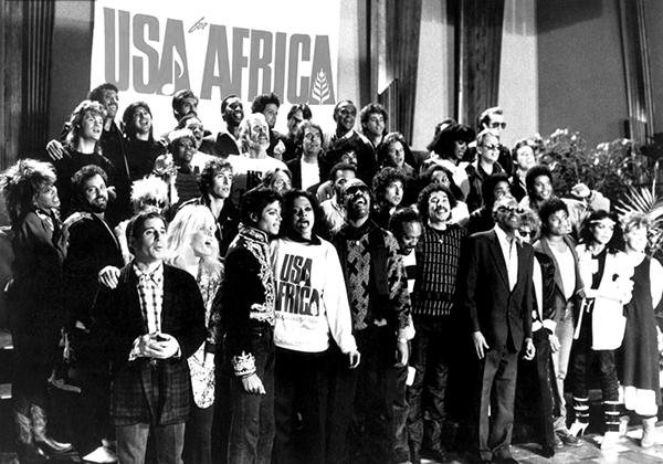 5 เรื่องน่ารู้ วาระครบรอบ 30 ปี We are the World