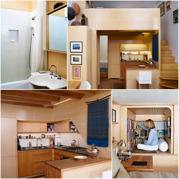 แบบคอนโดชั้นครึ่ง มีครบทุกความต้องการ