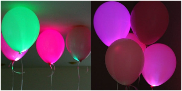 DIY ลูกโป่งเรืองแสงสุดเก๋ ทำเองได้ไม่ต้องง้อใคร
