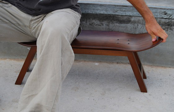 เก้าอี้สเกตบอร์ด ของแต่งบ้าน เอาใจคอเอ็กซ์ตรีม