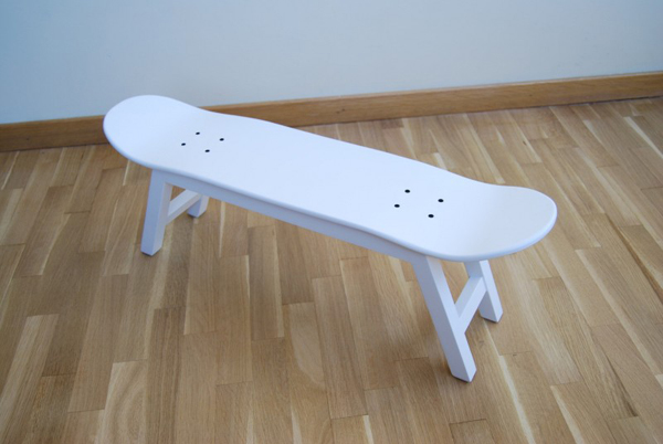 เก้าอี้สเกตบอร์ด ของแต่งบ้าน เอาใจคอเอ็กซ์ตรีม