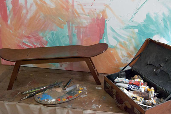 เก้าอี้สเกตบอร์ด ของแต่งบ้าน เอาใจคอเอ็กซ์ตรีม