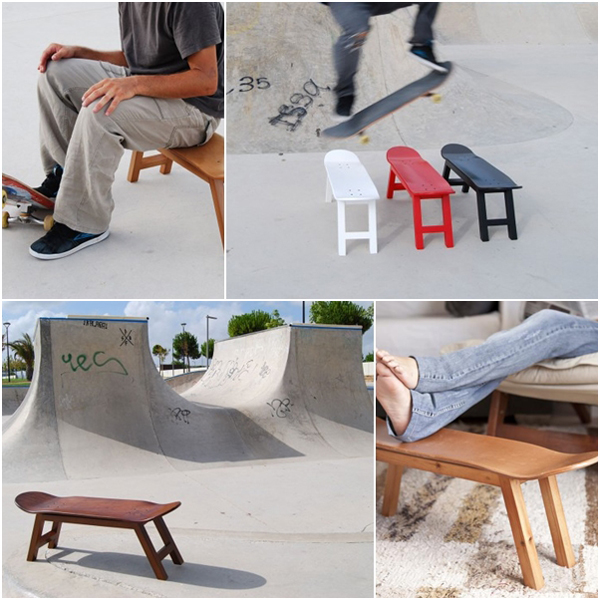 เก้าอี้สเกตบอร์ด ของแต่งบ้าน เอาใจคอเอ็กซ์ตรีม