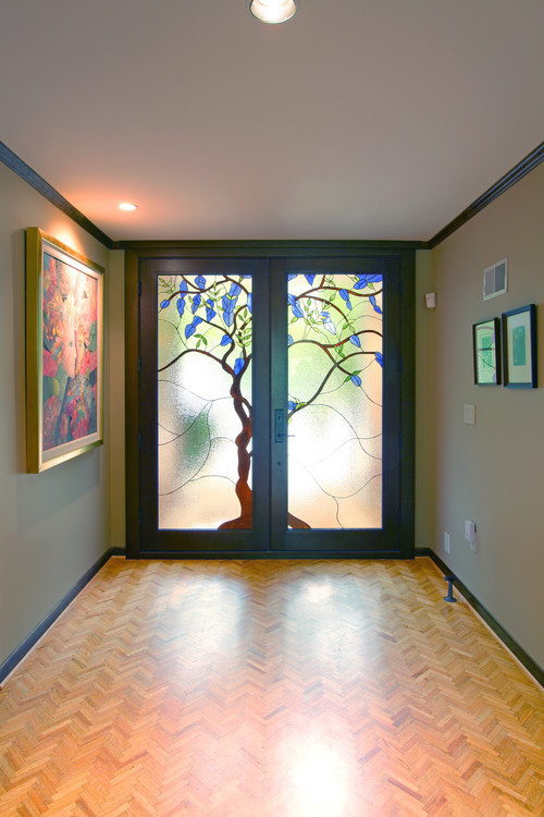 ไอเดียแต่งบ้าน ด้วย กระจกสเตนกลาส