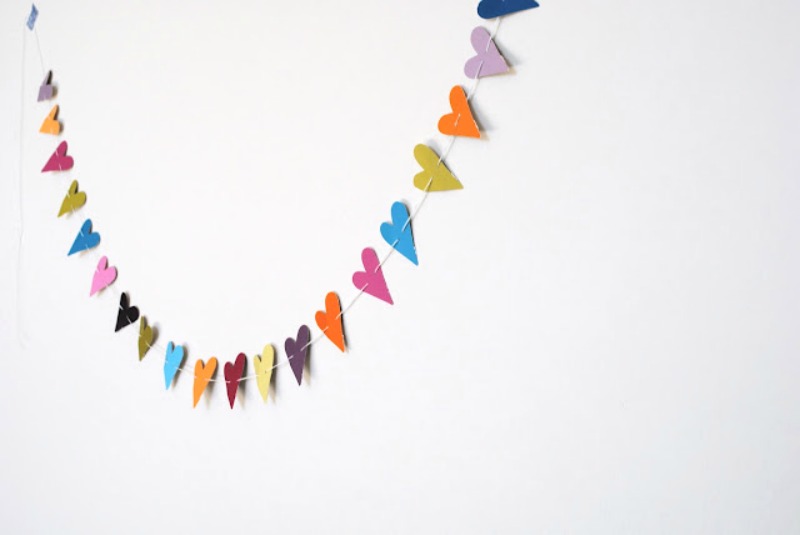  DIY ของแต่งบ้านวันวาเลนไทน์