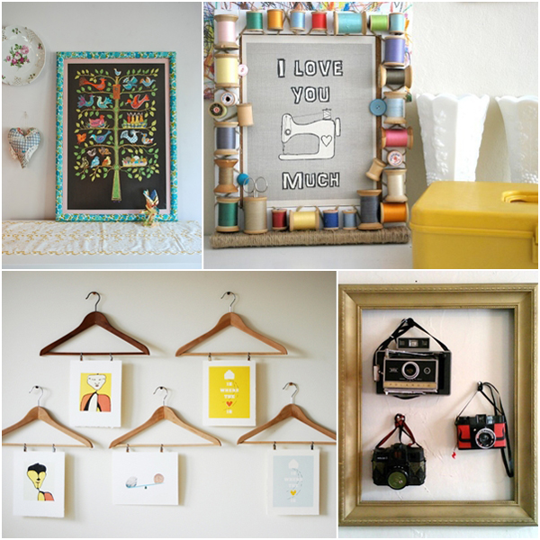 กรอบรูป diy ของแต่งบ้าน