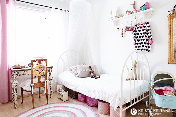 ห้องนอนเด็กแนววินเทจ นำของเก่ามาเล่าใหม่