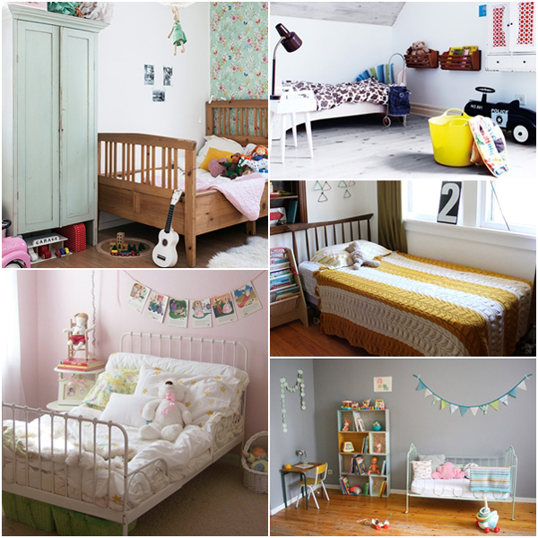 ห้องนอนเด็กแนววินเทจ นำของเก่ามาเล่าใหม่