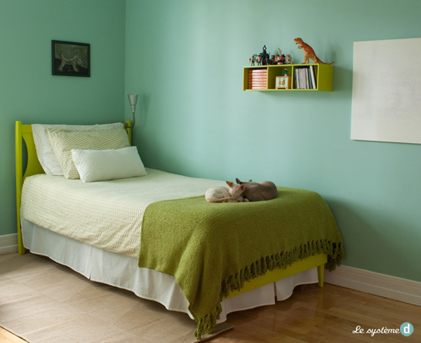 เทรนด์สียอดฮิต ตกแต่งห้องนอนเด็กให้แจ่มแจ๋ว