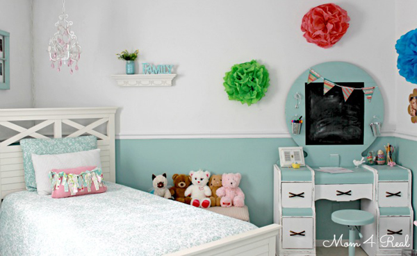 เทรนด์สียอดฮิต ตกแต่งห้องนอนเด็กให้แจ่มแจ๋ว