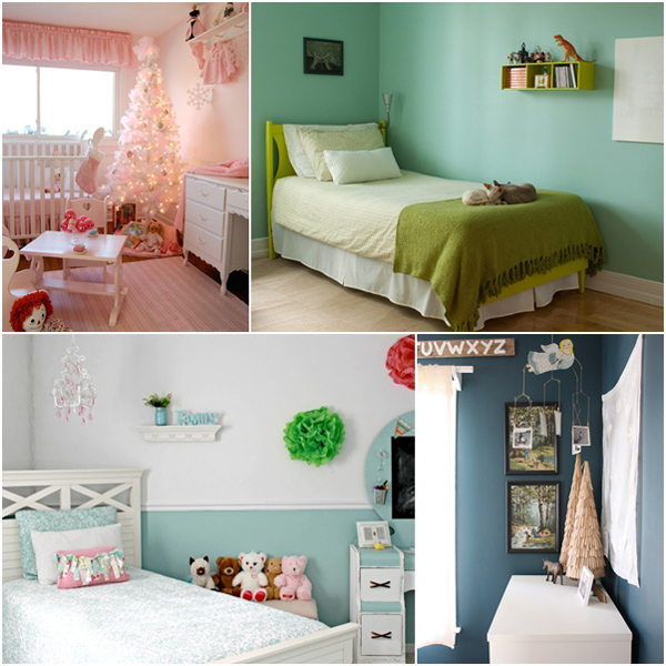 เทรนด์สียอดฮิต ตกแต่งห้องนอนเด็กให้แจ่มแจ๋ว