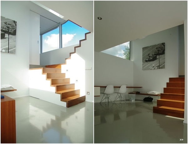 บ้านลอยน้ำ สไตล์โมเดิร์น
