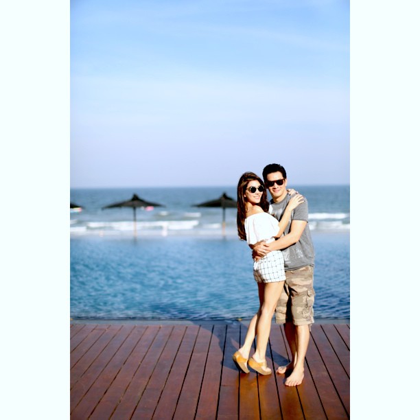 วุ้นเส้น - ชาคริต พร้อม เรย์ แมคโดนัล ร่วมก๊วนพักผ่อนสุดชิลที่หัวหิน