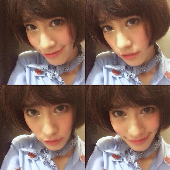 ทรงผมสั้น