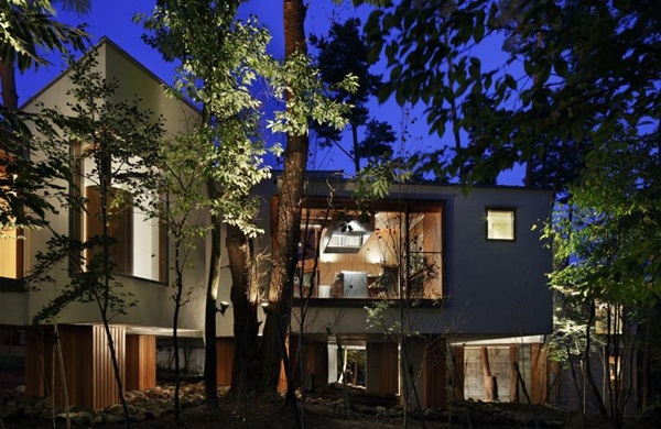 แบบบ้านสวยๆ บ้านรักษ์โลกสไตล์ญี่ปุ่น