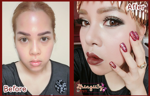 สอนแต่งหน้า