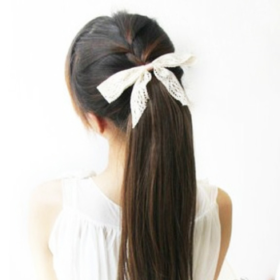 เลือกแอคเซสซอรี่แต่งผมให้เหมาะ