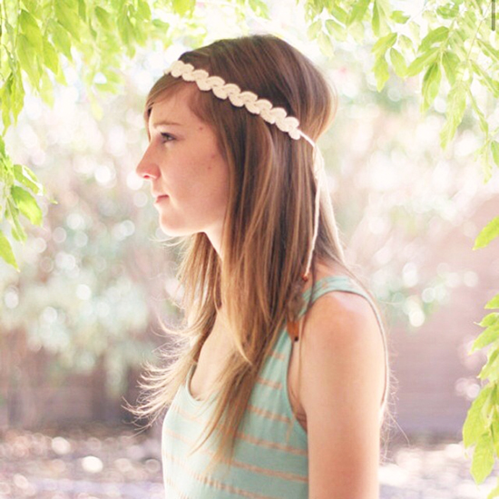 เลือกแอคเซสซอรี่แต่งผมให้เหมาะ