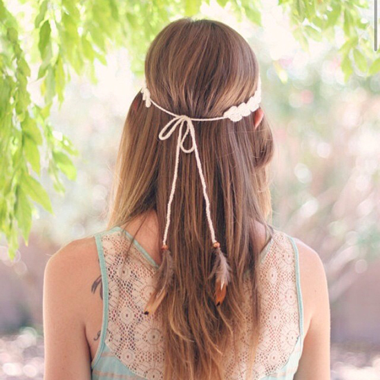 เลือกแอคเซสซอรี่แต่งผมให้เหมาะ