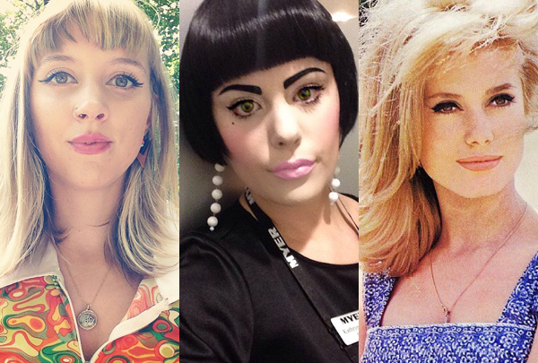 แต่งหน้ายุคซิกตี้